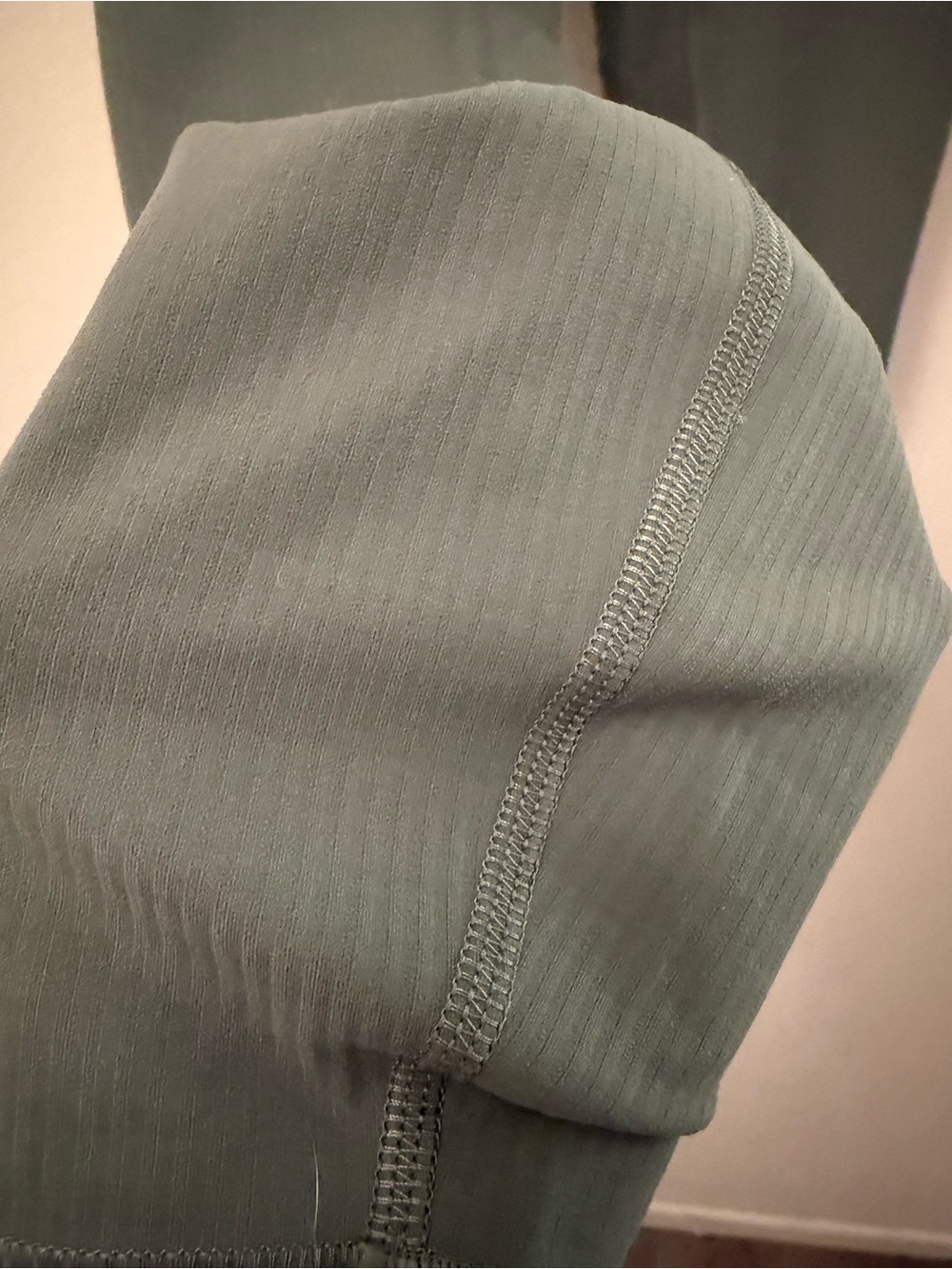 Wunder Train High-Rise Ribbed Tight 25" - Picture 3 of 5